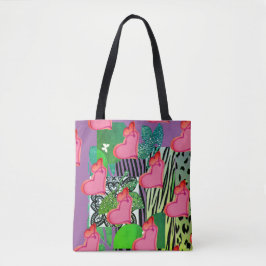 Summer Tote Tygkasse