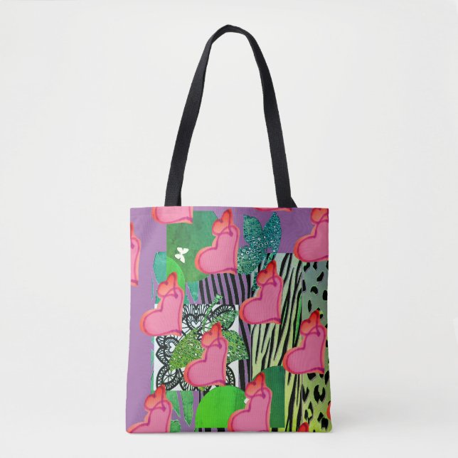Summer Tote Tygkasse (Framsida)