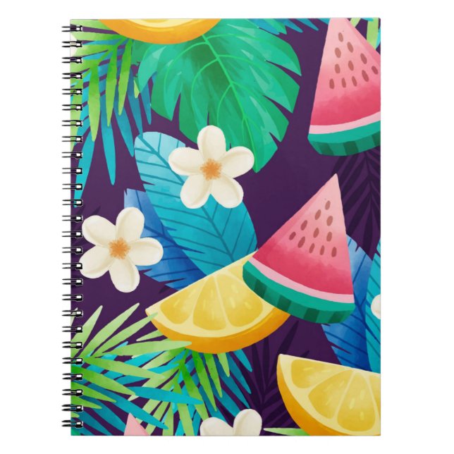  Summer , Tropical Anteckningsbok (Framsidan)