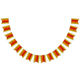 Summer Tulip Fält Vimplar