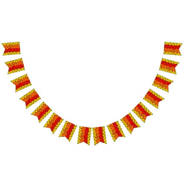 Summer Tulip Fält Vimplar (Alla)