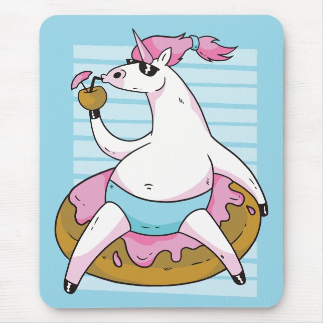 Summer Unicorn Musmatta (Framsidan)