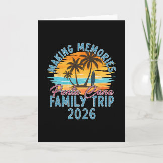Summer Vacation Family Punta Cana Vacation 2026 Ma Kort