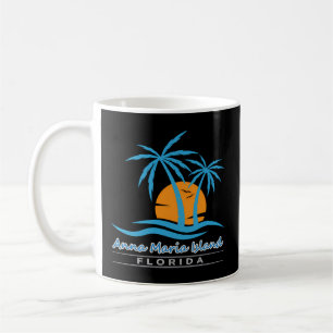 Summer Vacation Florida Anna Maria Island Beach Kaffemugg
