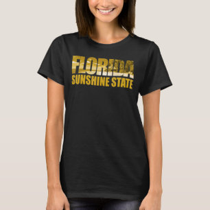 Summer Vacation Florida Sunshine State T Shirt