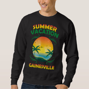 Summer Vacation Gainesville Lång Ärmad Tröja