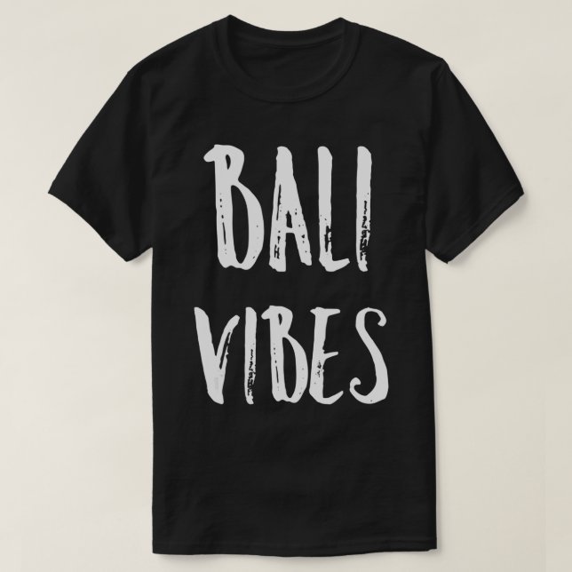 Summer Vacation Indonesien Souvenir Bali Indonesie T Shirt (Design framsida)