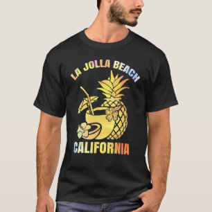 Summer Vacation Retro Sunset California La Jolla B T Shirt