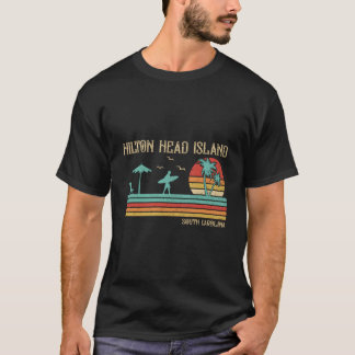 Summer Vacation South Carolina Hilton Head Island T Shirt