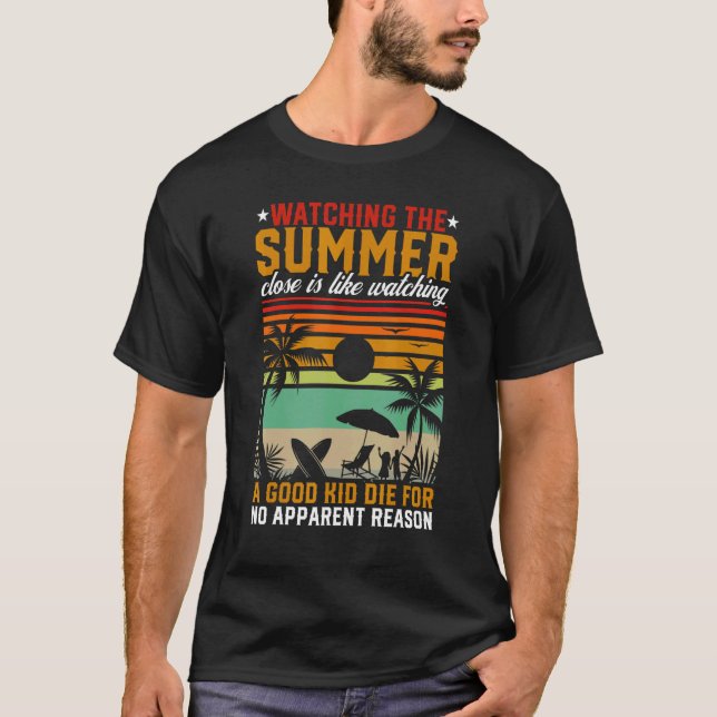 Summer Vacay   Beach Holiday Vacation Quote Summer T Shirt (Framsida)