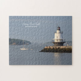 Summer Vår Point Lighthouse Pussel