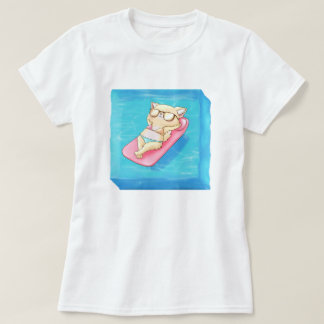 Summer Vibes Beach Cube Pomchi i Bikini T Shirt