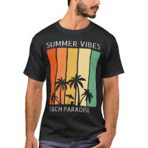 Summer vibes beach paradise