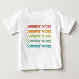 Summer Vibes Beach Vacation Retro, sommar T Shirt