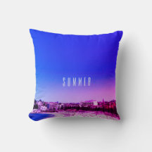 Summer Vibes Blue Lila Modern Personal