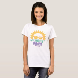 Summer Vibes Boho Retro Summer T Shirt