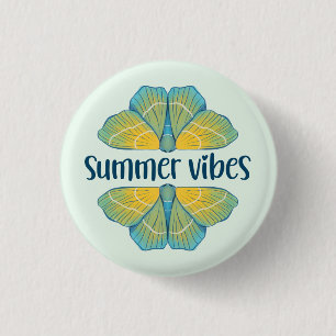Summer Vibes Butterfly Knapp