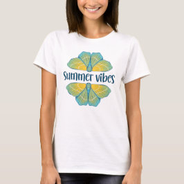 Summer Vibes Butterfly T Shirt