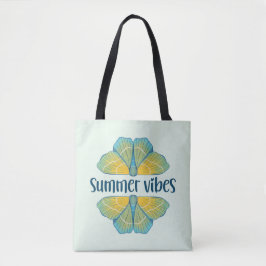 Summer Vibes Butterfly Tygkasse