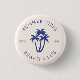 Summer Vibes Button Knapp