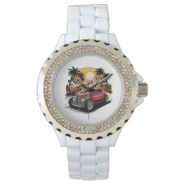 Summer Vibes Classic Car Armbandsur