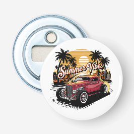 Summer Vibes Classic Car Flasköppnare