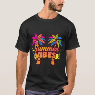Summer Vibes Collection: Roligt & Fresh Säsong Gif T Shirt