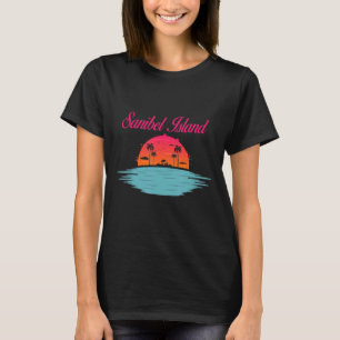Summer Vibes Family Resa Vacation Sanibel Island L T Shirt