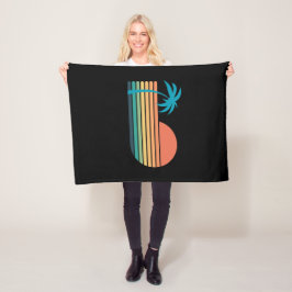 Summer Vibes Fleecefilt