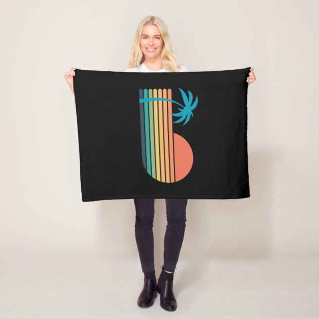 Summer Vibes Fleecefilt (På plats)