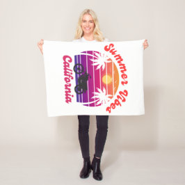 Summer Vibes Fleecefilt