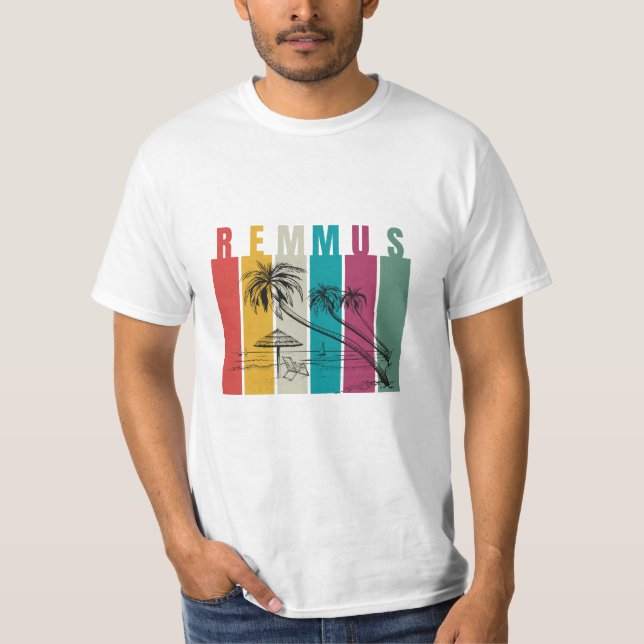 Summer Vibes Graphic Tee (Framsida)