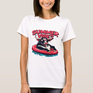 Summer Vibes Graphic TShirt T Shirt
