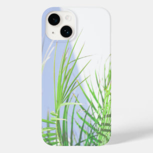 Summer Vibes Handflatan Träd Löv Blek Grönt Pastel