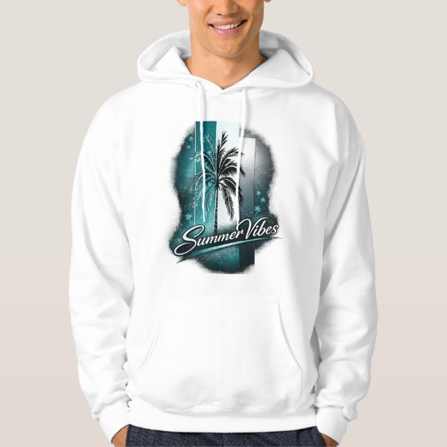Summer Vibes Hoodie (Framsida)