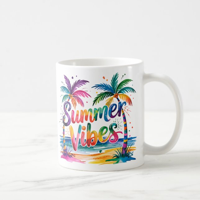 Summer Vibes Kaffemugg (Höger)