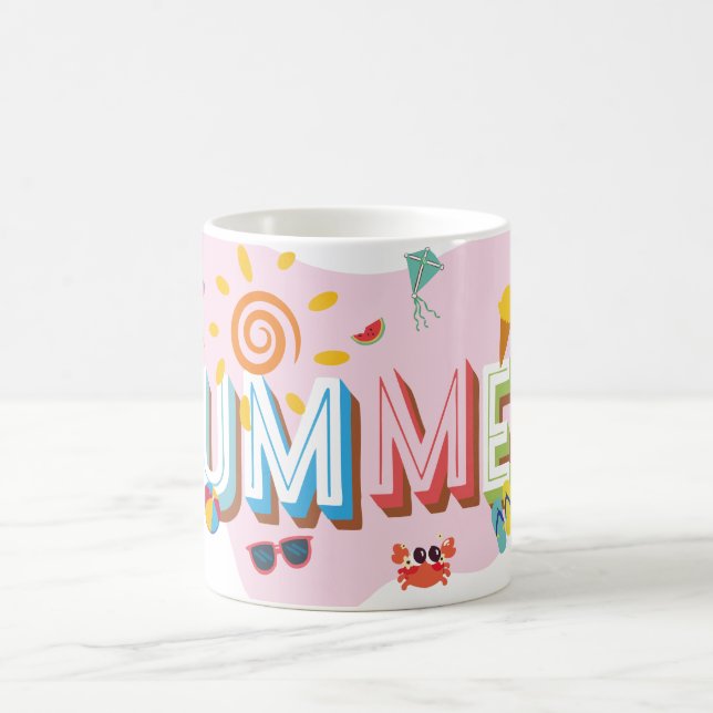 Summer Vibes Kaffemugg (Center)