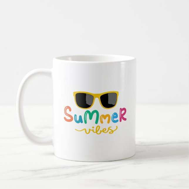 Summer Vibes Kaffemugg (Vänster)