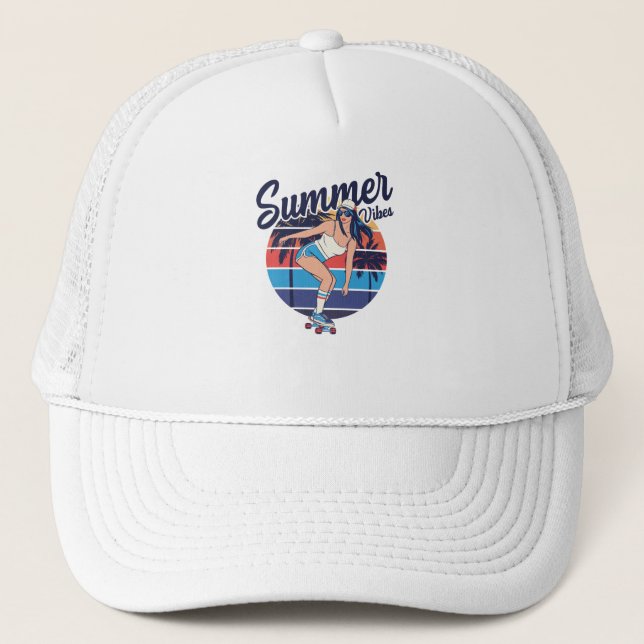 Summer Vibes Keps (Framsida)