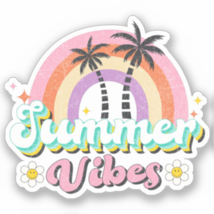 Summer Vibes Klistermärken