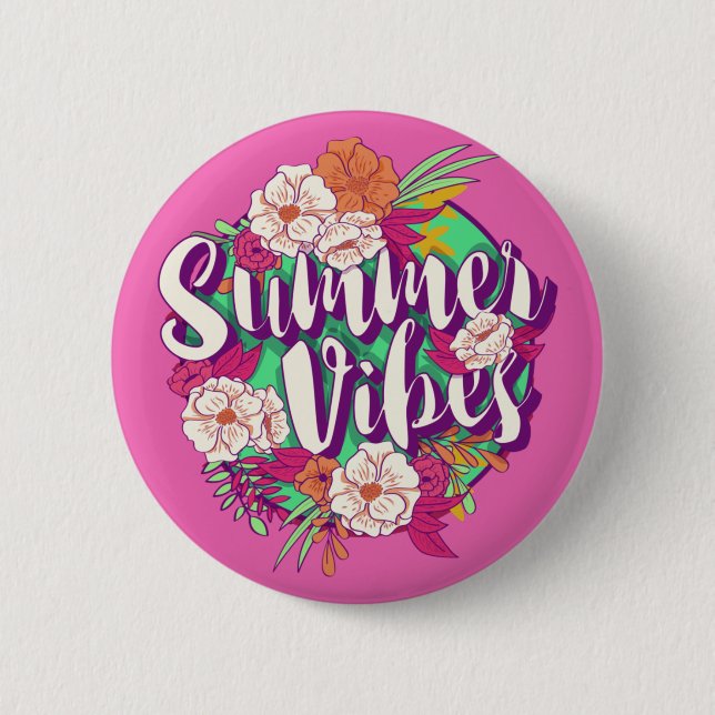 Summer Vibes Knapp (Framsida)