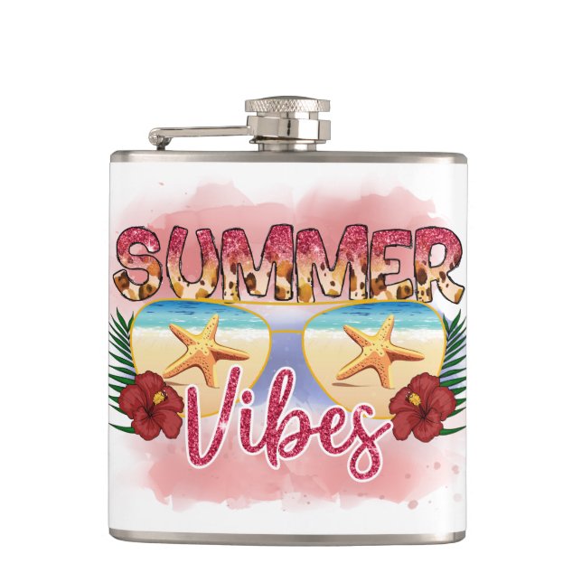Summer Vibes | Konstruktion av solglasögon för kus Fickplunta (Framsidan)