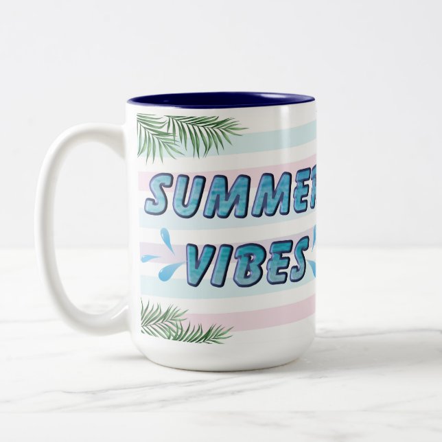 Summer Vibes Mugg (Vänster)
