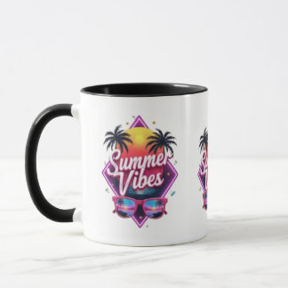 Summer Vibes  Mugg