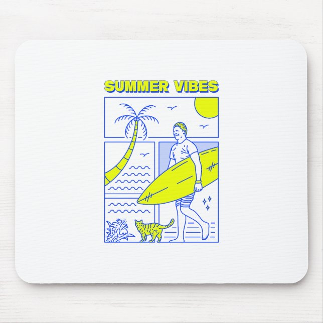 Summer Vibes Musmatta (Framsidan)