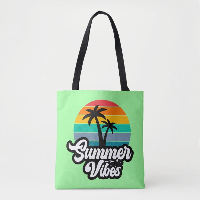Summer Vibes Paradise-32922 Tygkasse (Framsida)