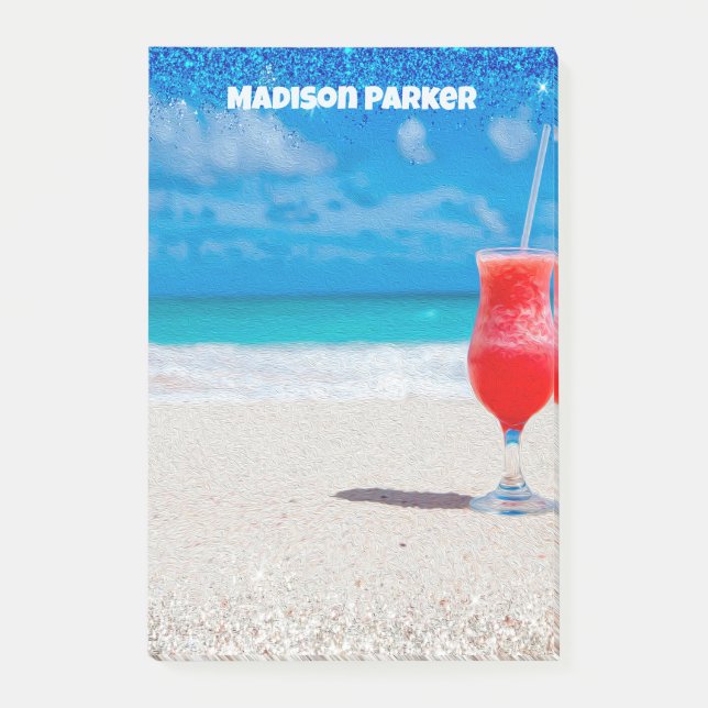 Summer Vibes Post-it Block (Framsida)