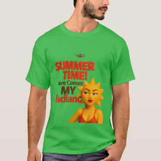 Summer Vibes: Radiate Your Glow! T Shirt