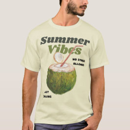 Summer Vibes Retro T Shirt