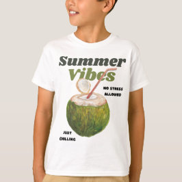 Summer Vibes Retro T Shirt